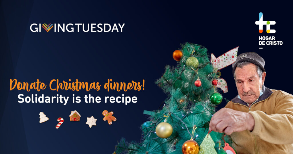 Donate Christmas dinners! Solidarity is the recipe