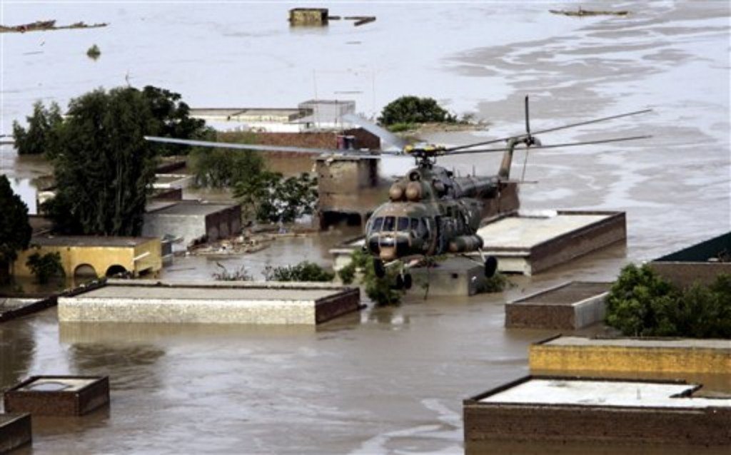 Restore Fifty Homes of Flood Victims in Pakistan