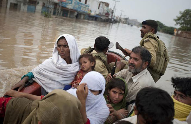 Restore Fifty Homes of Flood Victims in Pakistan