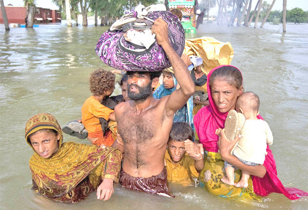 Restore Fifty Homes of Flood Victims in Pakistan