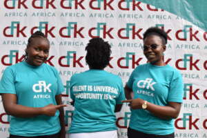 CFK Africa Youth Friendly Services Center Staff