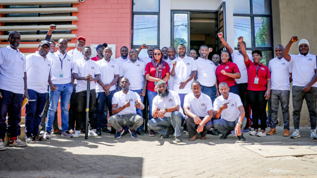 Empowering Youth in Kenyan Informal Settlements