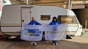 First converted mobile aid station