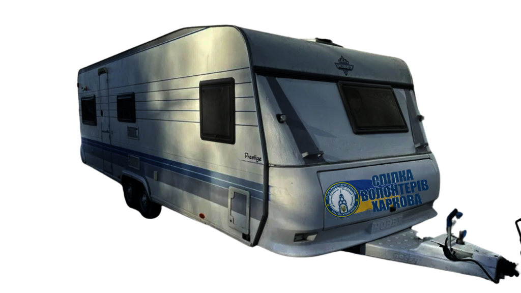 Help Buy, Convert 20 Mobile Homes into Aid Station
