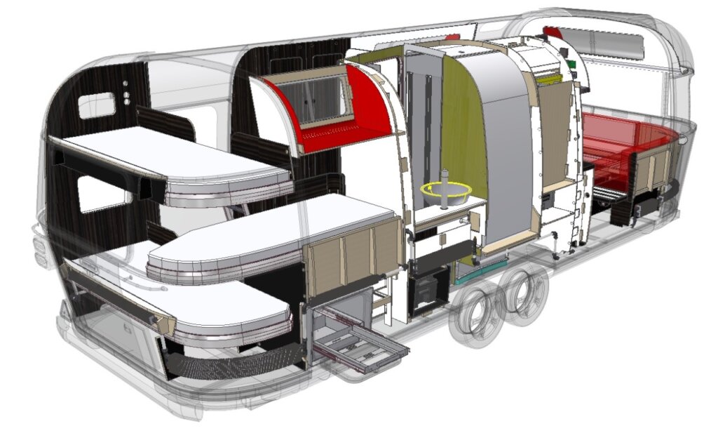 Help Buy, Convert 20 Mobile Homes into Aid Station