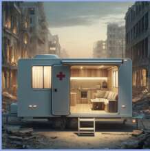 Environment in which aid stations will be used