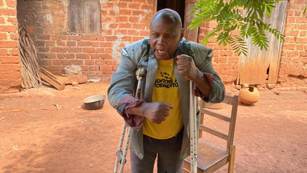Provide wheelchairs to Disabled People in Uganda