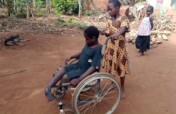 Give 50 Wheelchairs to Disabled People in Kamuli.