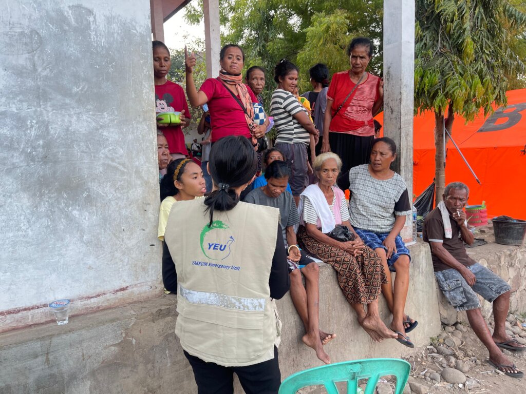Indonesia Mt. Lewotobi Eruption Emergency Response