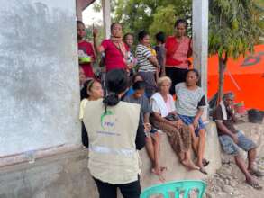 Indonesia Mt. Lewotobi Eruption Emergency Response