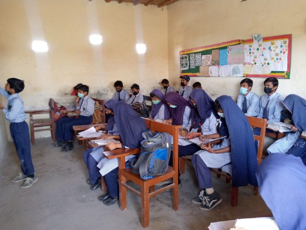 Digital Classrooms for Schools of Rural Sindh