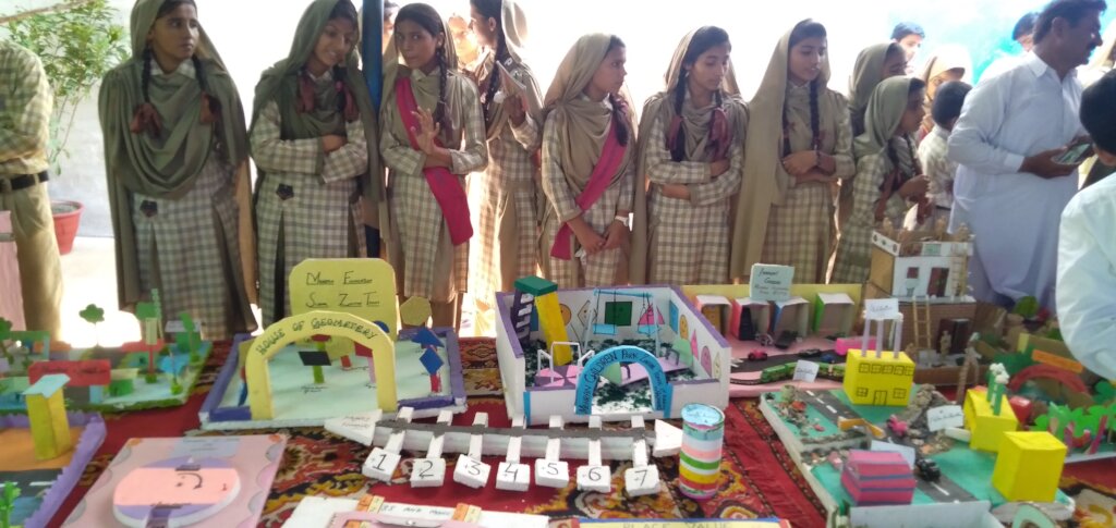 Digital Classrooms for Schools of Rural Sindh