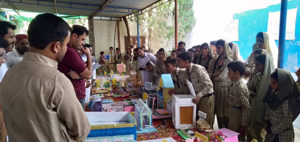 Digital Classrooms for Schools of Rural Sindh