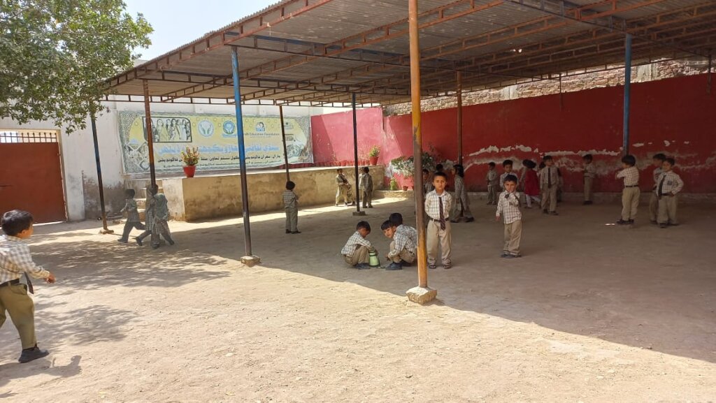 Digital Classrooms for Schools of Rural Sindh