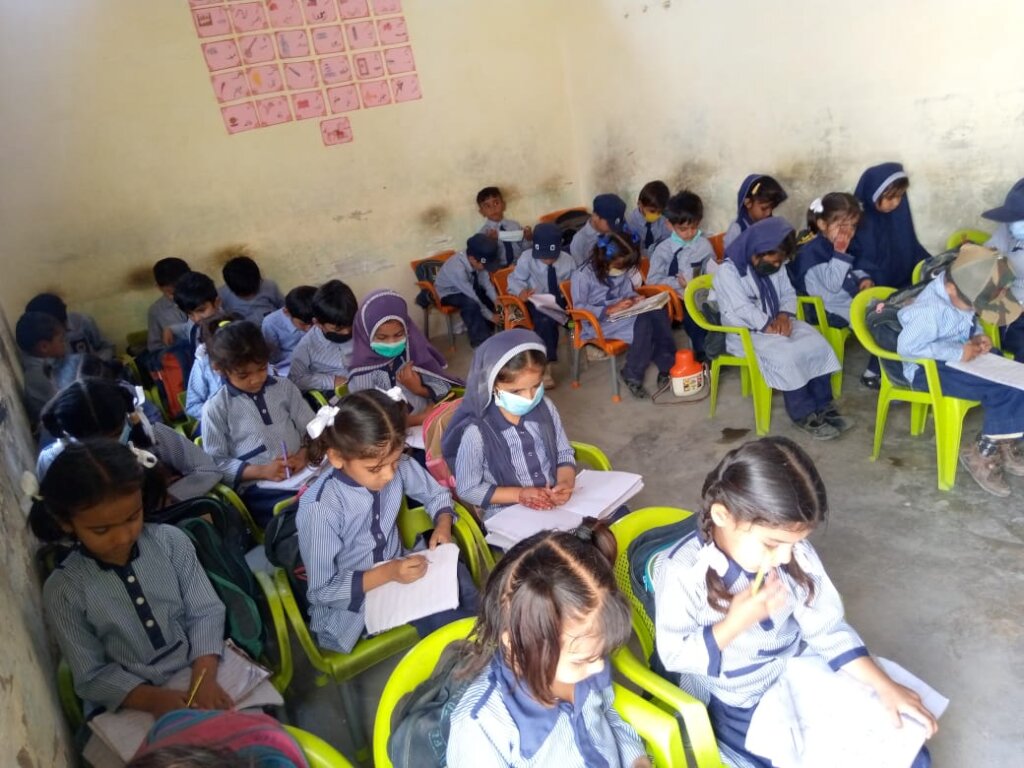Digital Classrooms for Schools of Rural Sindh