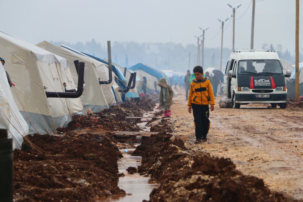 Winter Clothes Support in Palestine