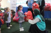 Winter Clothes Distribution in Lebanon