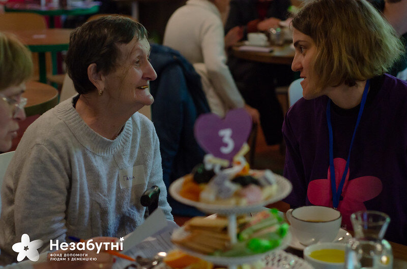 Make Dementia Cafes for 200 Ukrainians in 5 cities