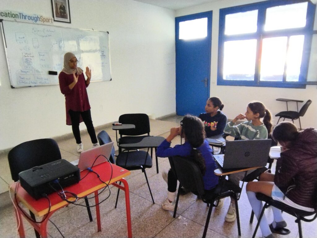 During the Workshop