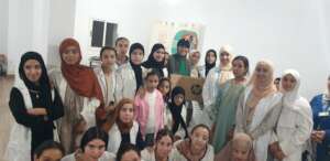 Photo with the beneficiaries