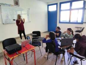 During the Workshop