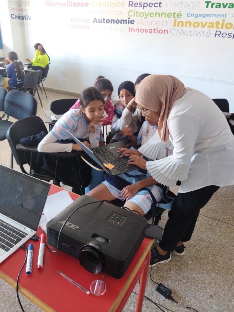 Digital Houses for Girls' Education & Inclusion