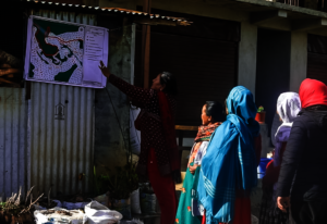 Disaster preparedness training