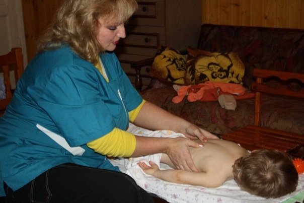 Help to provide vital massage for orphaned babies!