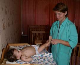 Help to provide vital massage for orphaned babies!