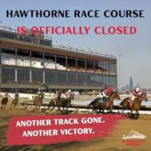Hawthorne Closed For GOOD!