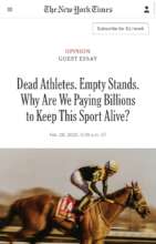 New York Times Article Digital Edition