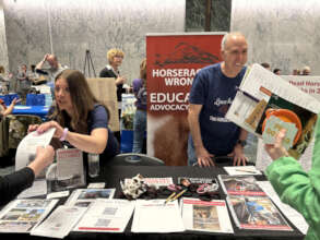 Patrick and Nicole at NYS Animal Advocacy Day