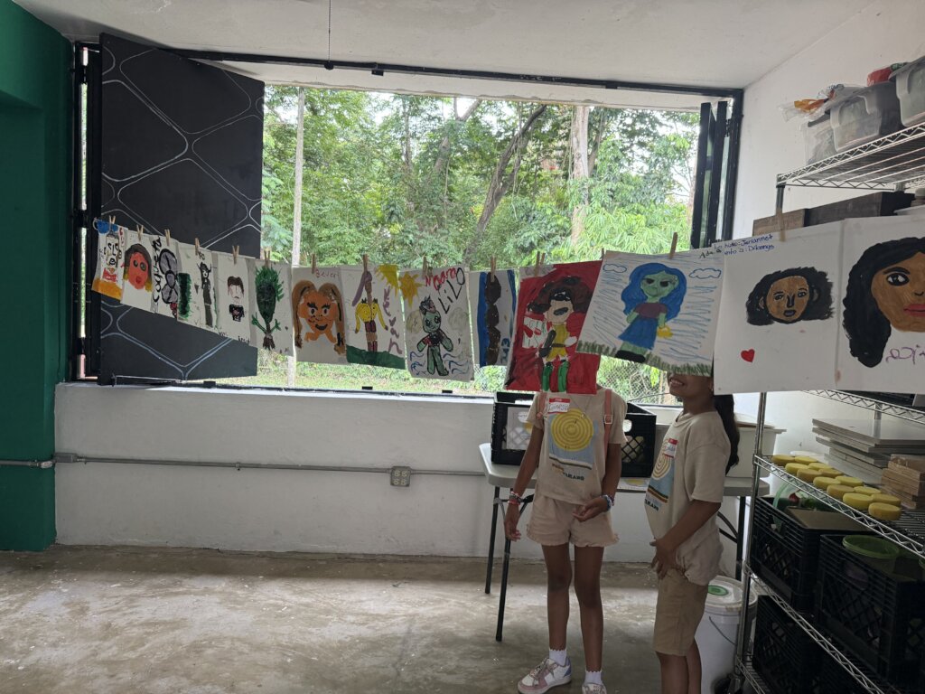 Feed 40 Children in Puerto Rico Art Program