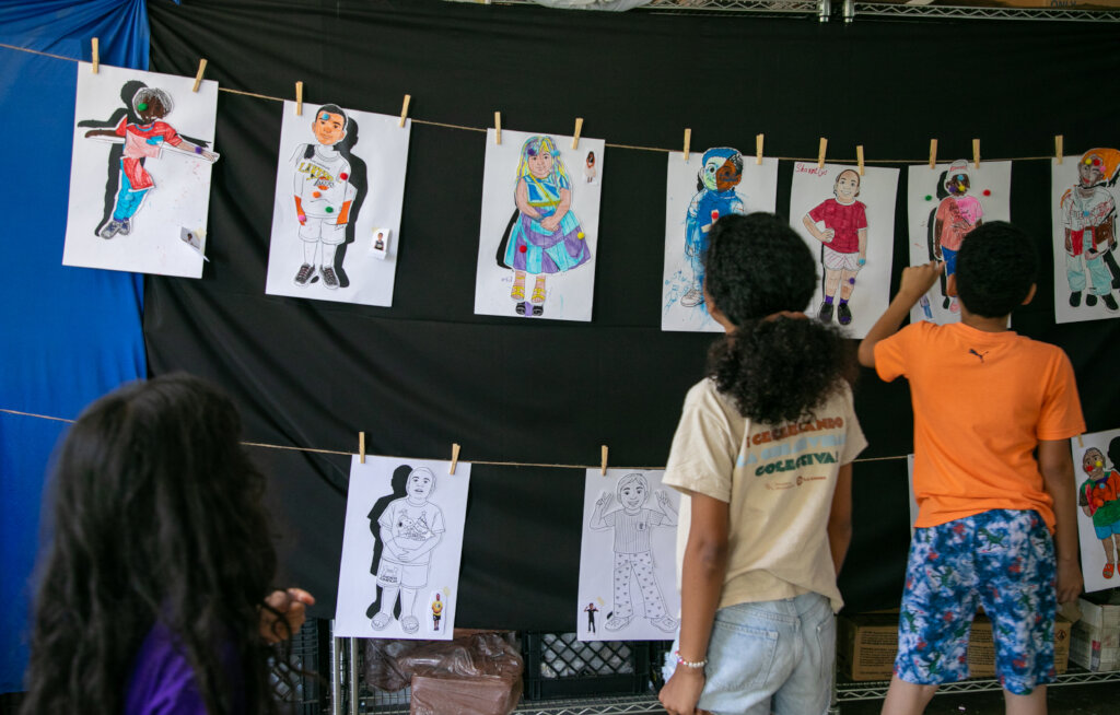 art workshop
