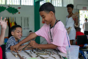 art workshop