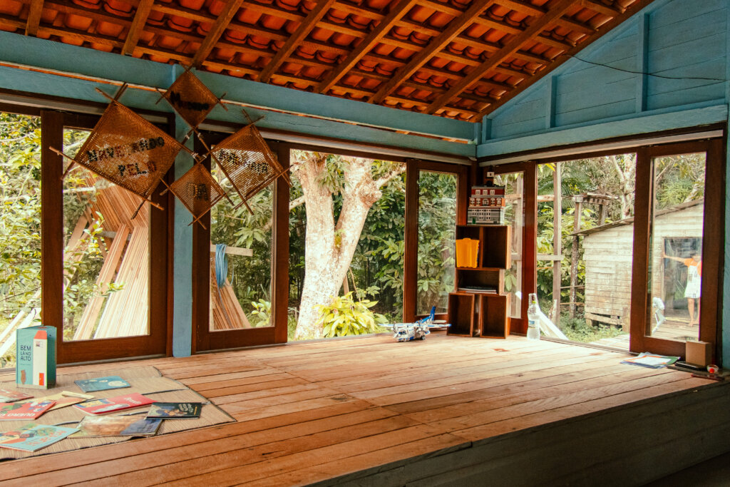 Empower Amazon's Future: Join Our Library Campaign