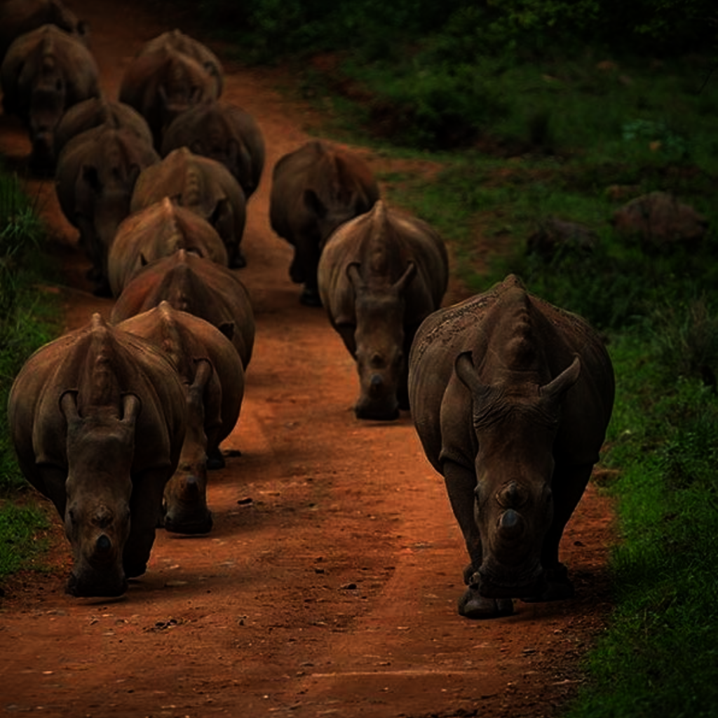 Giving Tuesday 2024 Save Orphaned & Injured Rhinos