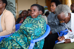 Batwa (Indigenous group) representative