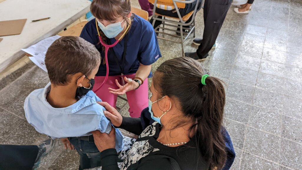 Medical Check-Ups for School Kids in Honduras