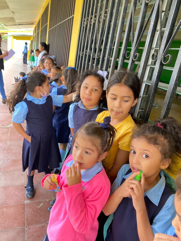 Medical Check-Ups for School Kids in Honduras
