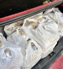 150 hot iftar meals being delivered to families