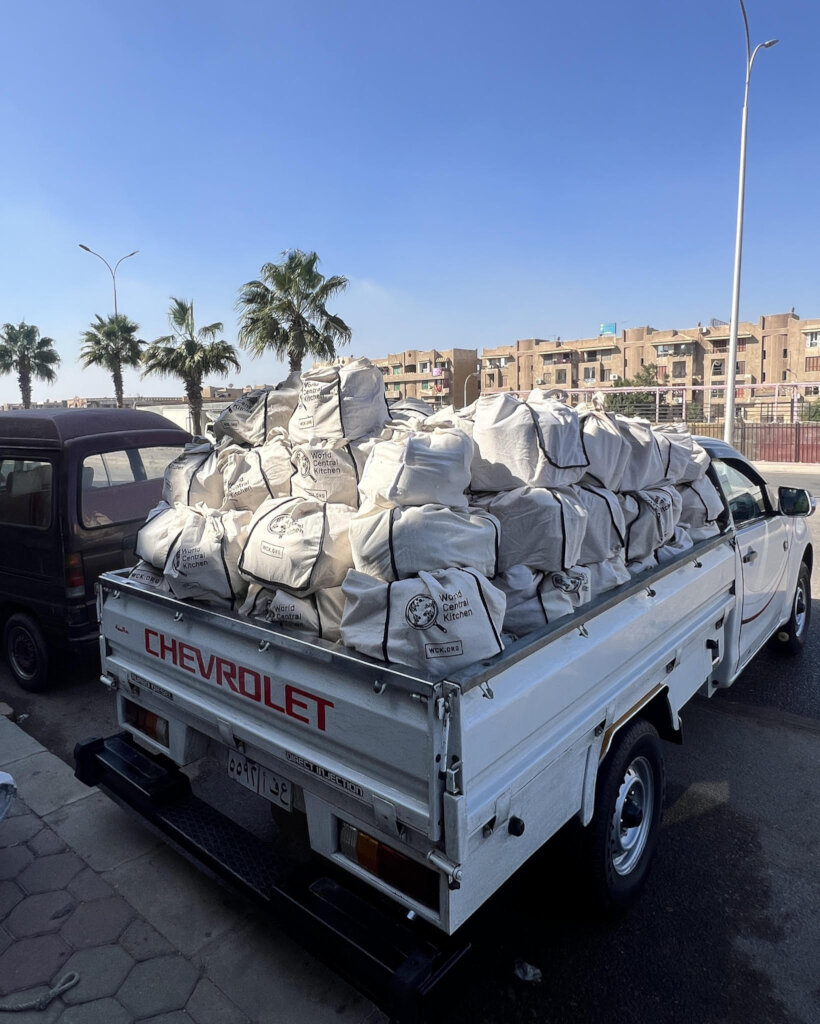 Essential support for displaced Palestinians