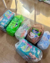 Diapers distribution based families needs