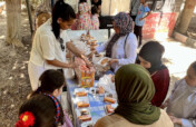Essential support for displaced Palestinians