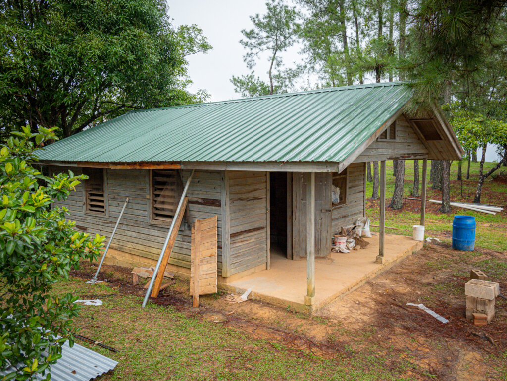New Roof - Ranger Station