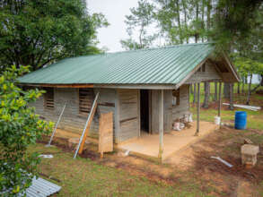 New Roof - Ranger Station