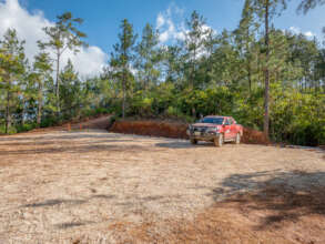 New Parking Lot