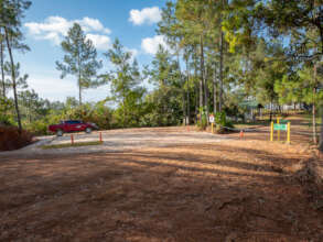 New Parking Lot