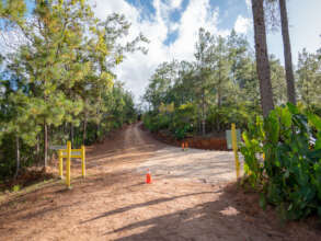 New Parking Lot