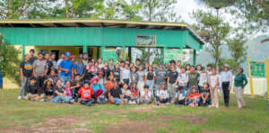 First school group to visit 1,000 Ft. Falls